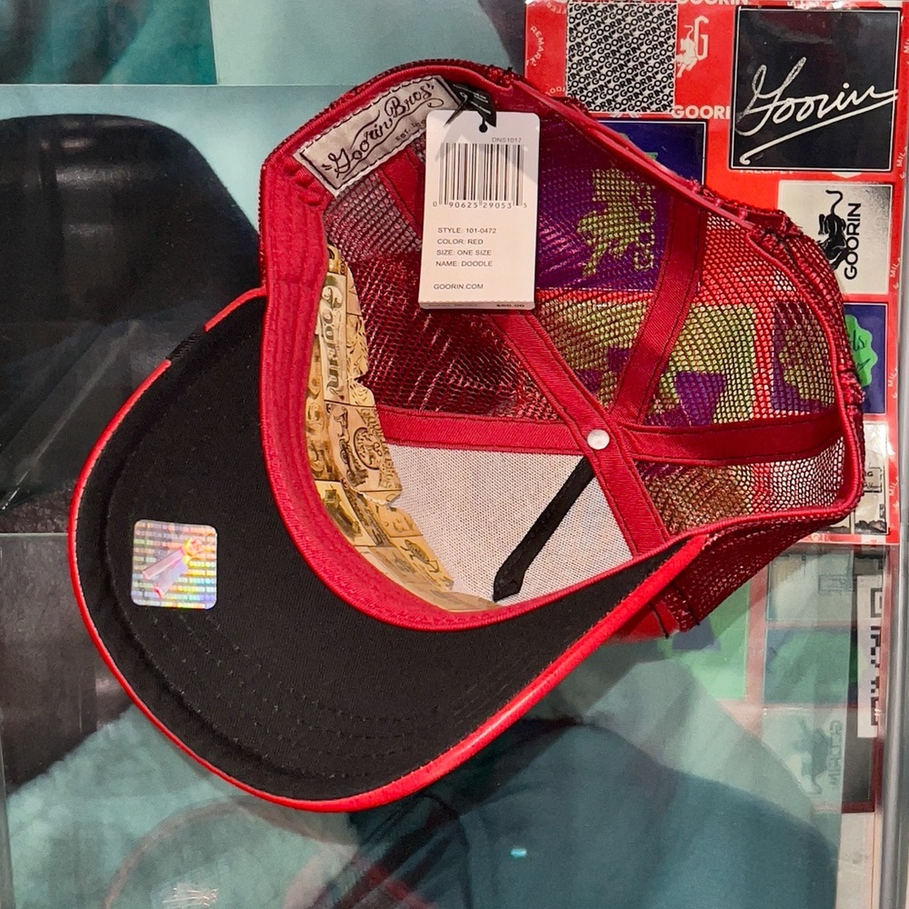 GB Red 🐓 Leather - Picture 3 of 5